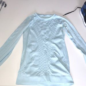 Lululemon long sleeve quilted shirt